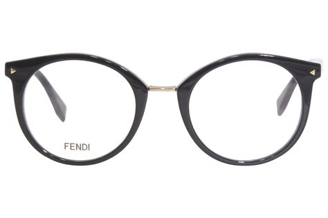 fendi ff 0350|Fendi FF 0350 807 Eyeglasses in Black .